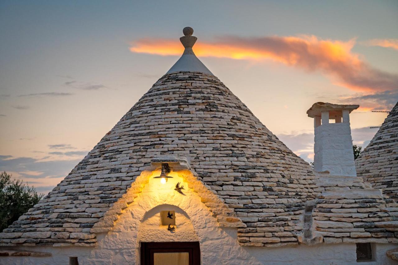 阿尔贝罗贝洛Il Trullo Della Rondinina别墅 外观 照片