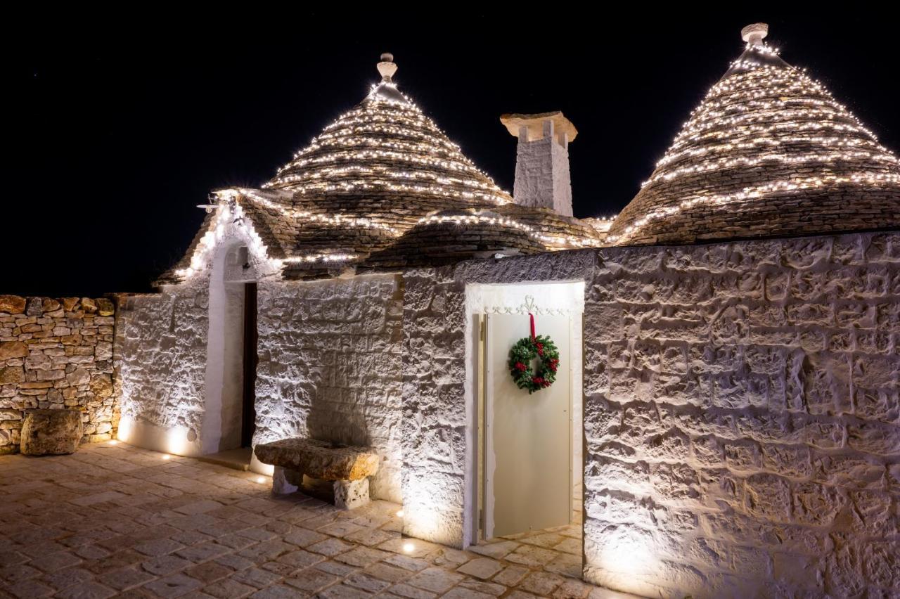 阿尔贝罗贝洛Il Trullo Della Rondinina别墅 外观 照片
