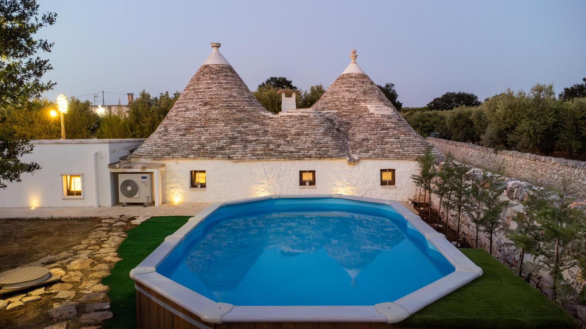 阿尔贝罗贝洛Il Trullo Della Rondinina别墅 外观 照片