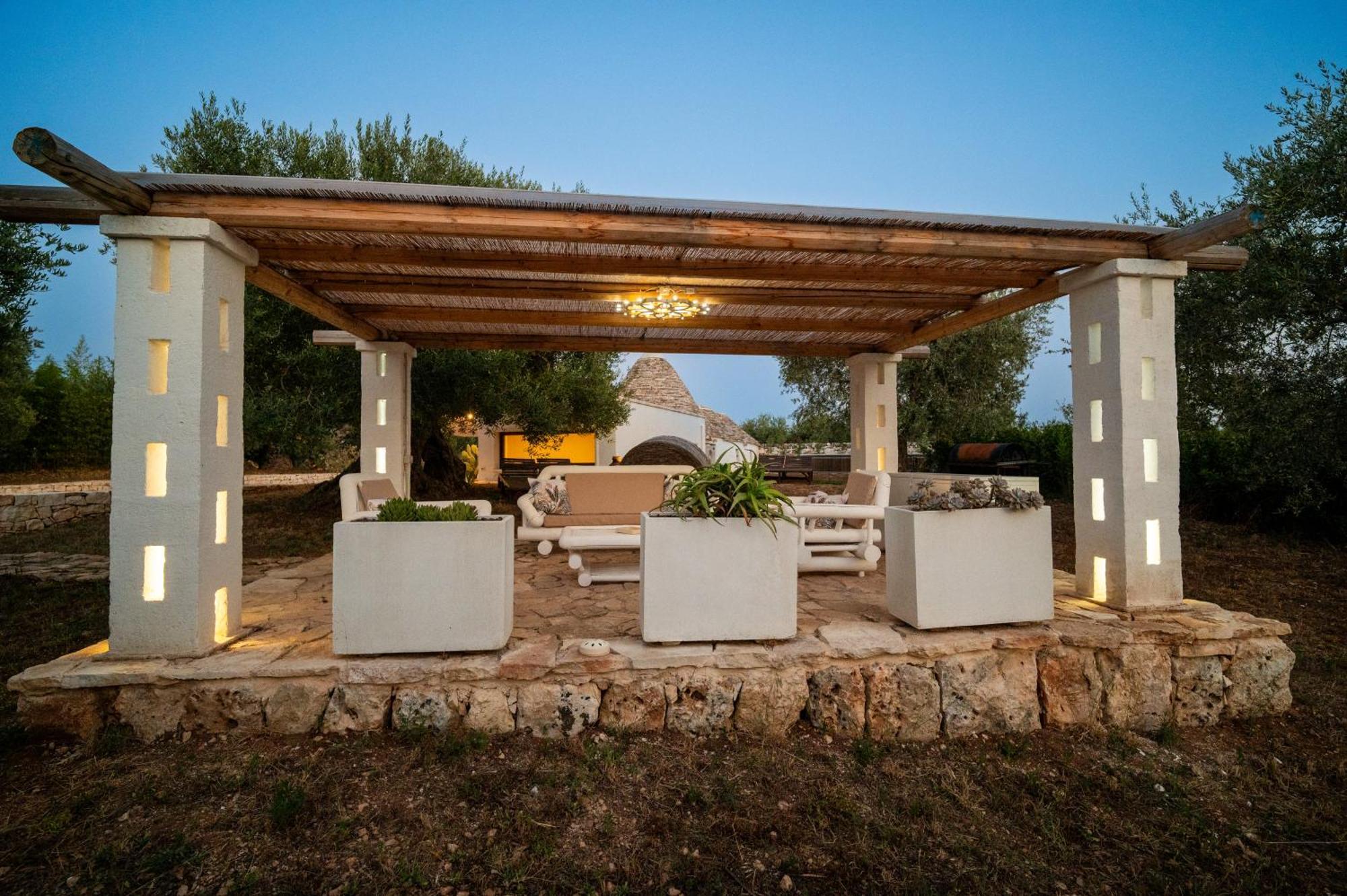阿尔贝罗贝洛Il Trullo Della Rondinina别墅 外观 照片