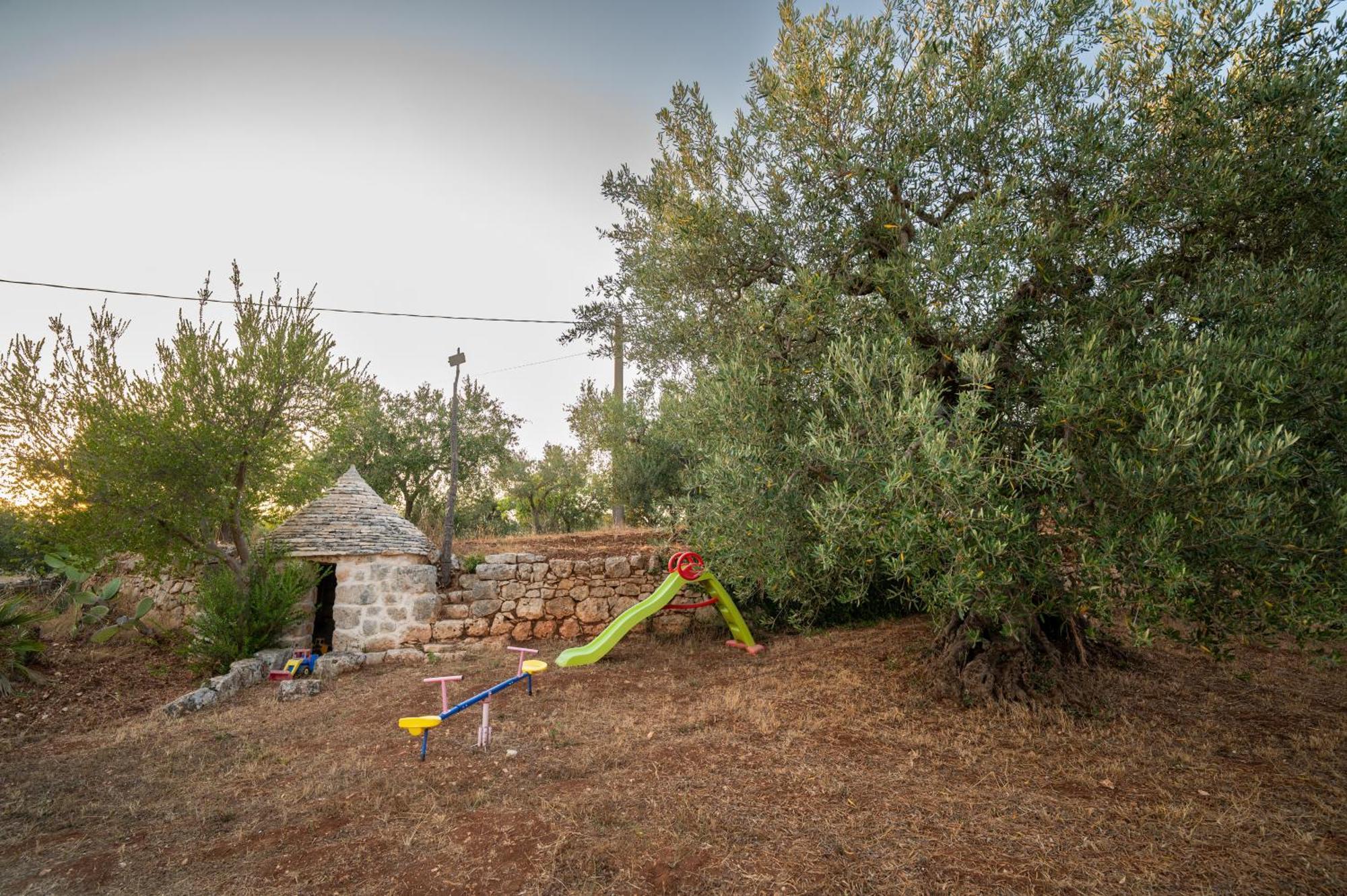 阿尔贝罗贝洛Il Trullo Della Rondinina别墅 外观 照片