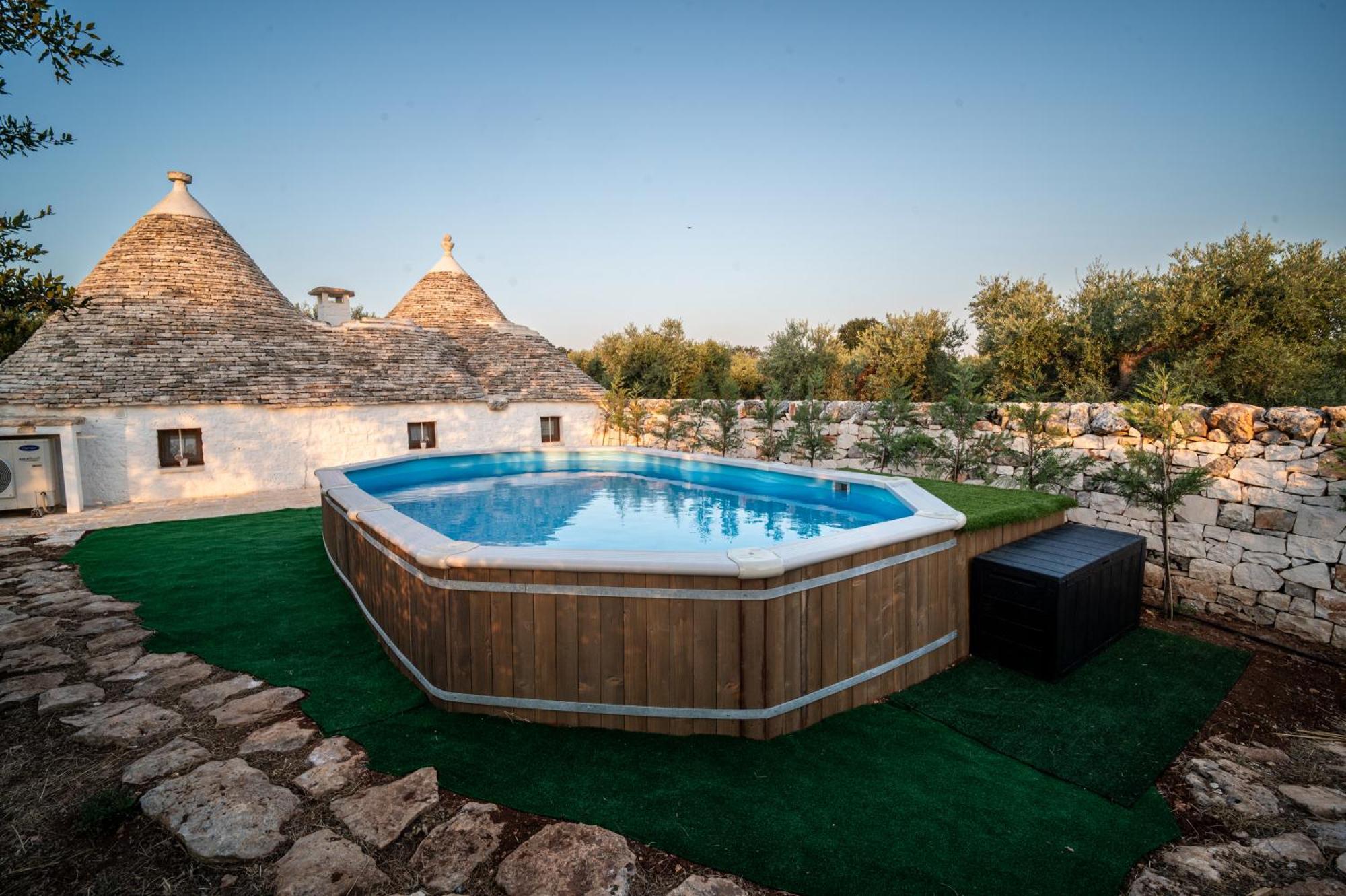 阿尔贝罗贝洛Il Trullo Della Rondinina别墅 外观 照片