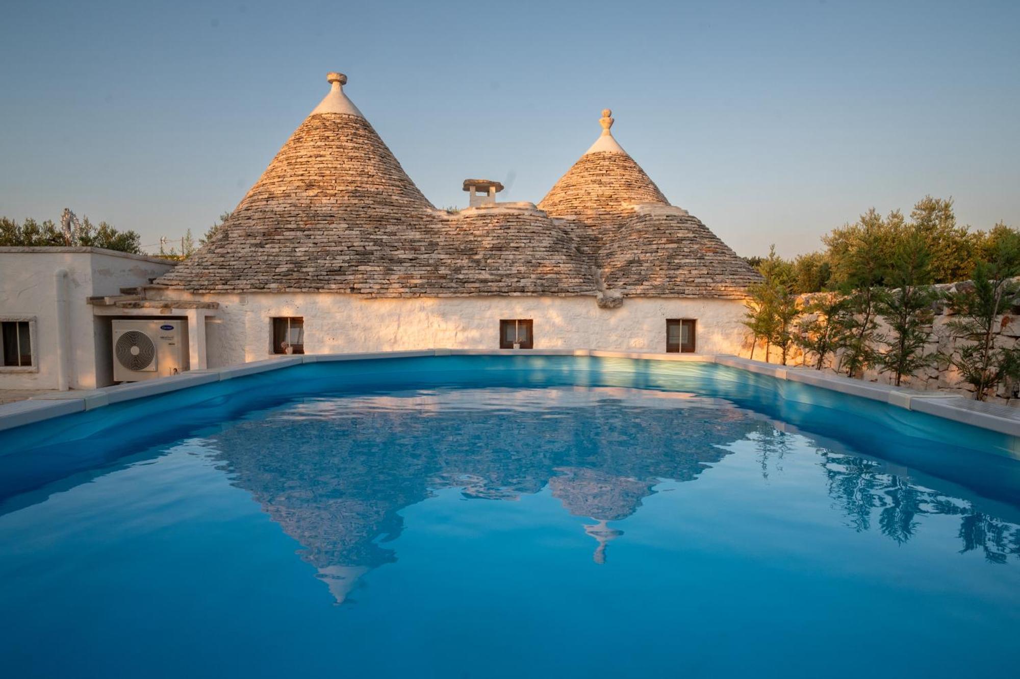 阿尔贝罗贝洛Il Trullo Della Rondinina别墅 外观 照片