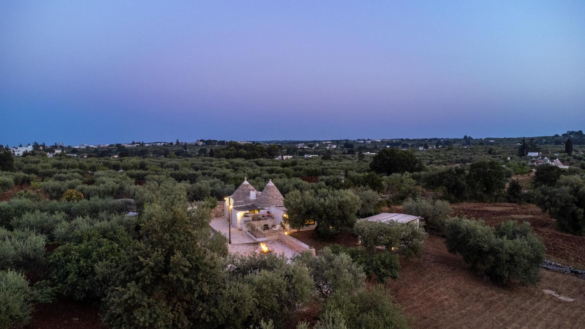 阿尔贝罗贝洛Il Trullo Della Rondinina别墅 外观 照片