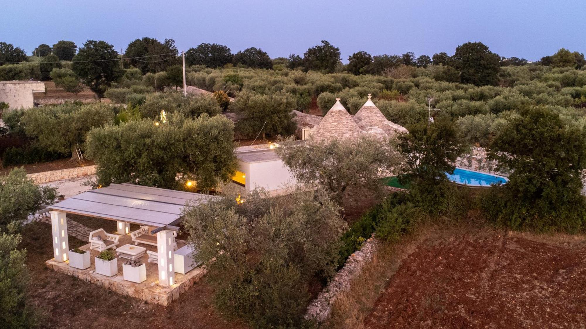 阿尔贝罗贝洛Il Trullo Della Rondinina别墅 外观 照片