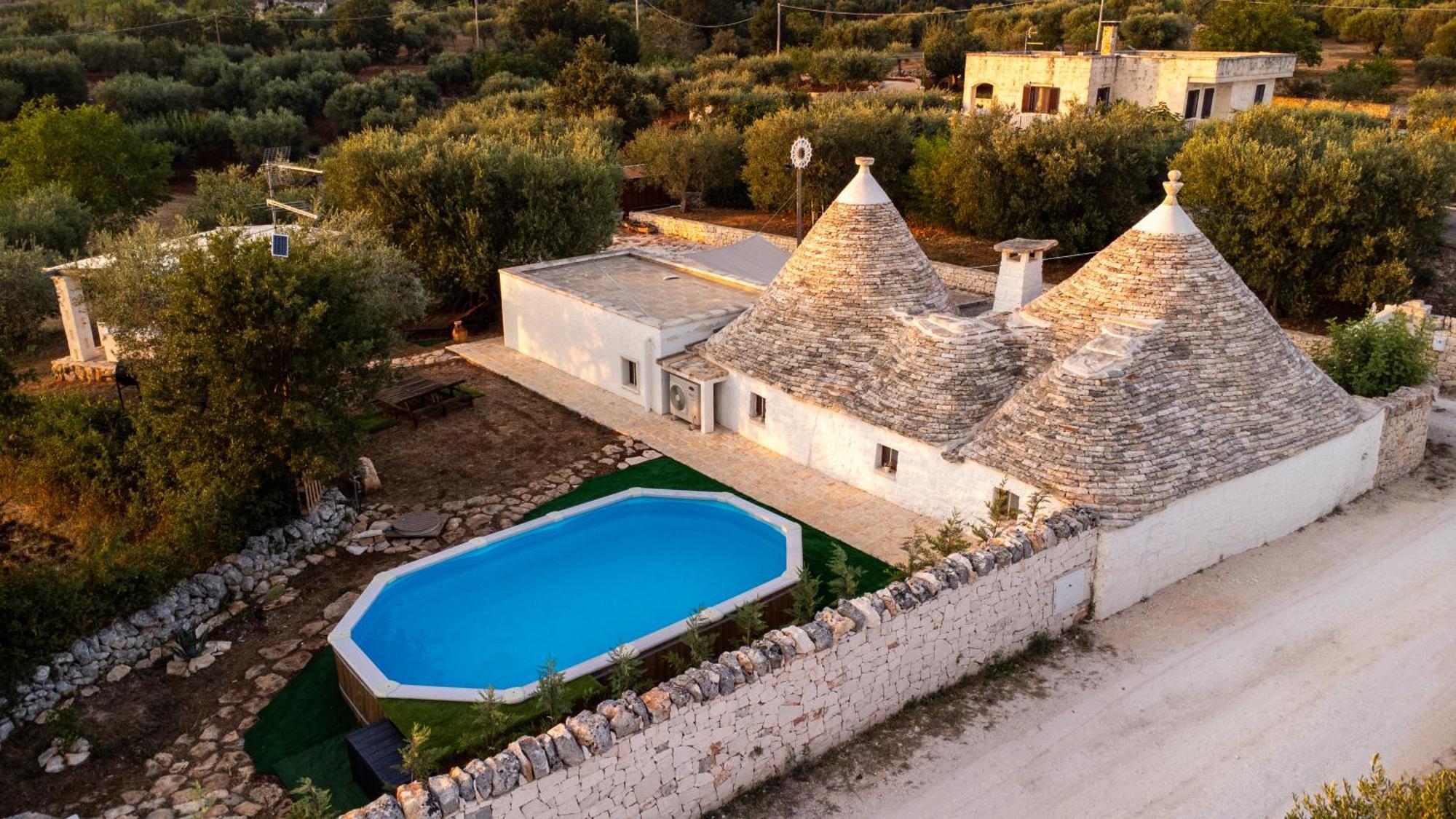 阿尔贝罗贝洛Il Trullo Della Rondinina别墅 外观 照片